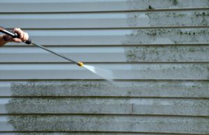 power washing